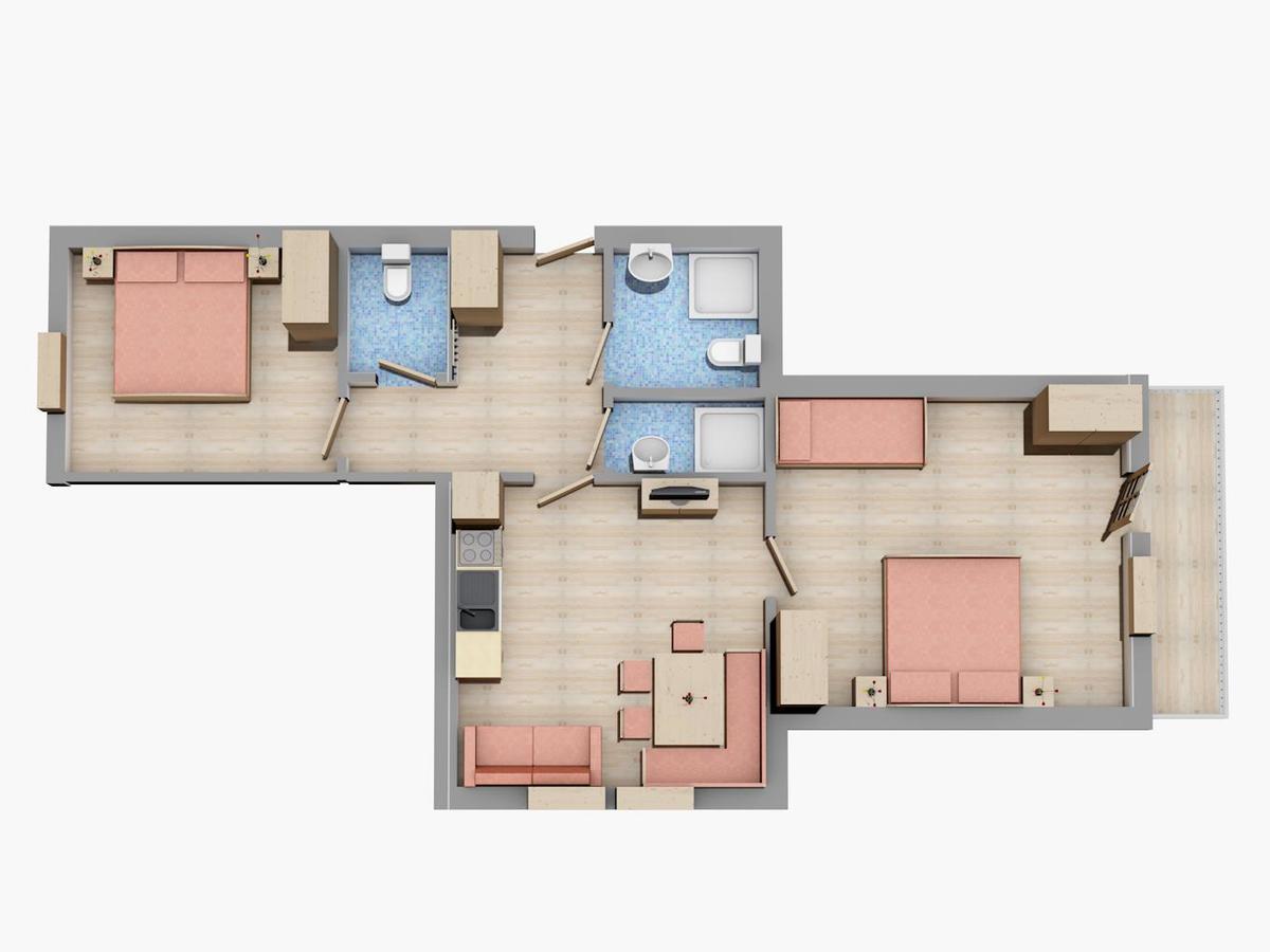 Urlaubsland Sonnfeld Apartment